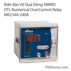Relay báo quá dòng MK 234A - 240A